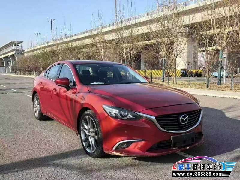 18年马自达阿特兹轿车抵押车出售