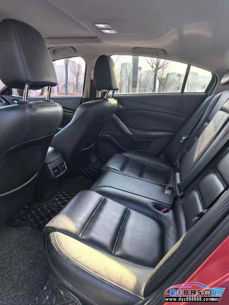 18年马自达阿特兹轿车抵押车出售