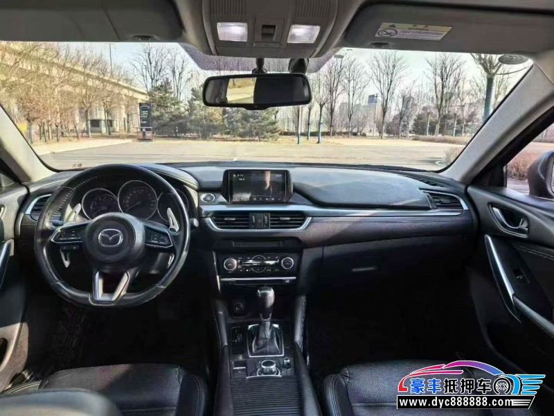 18年马自达阿特兹轿车抵押车出售