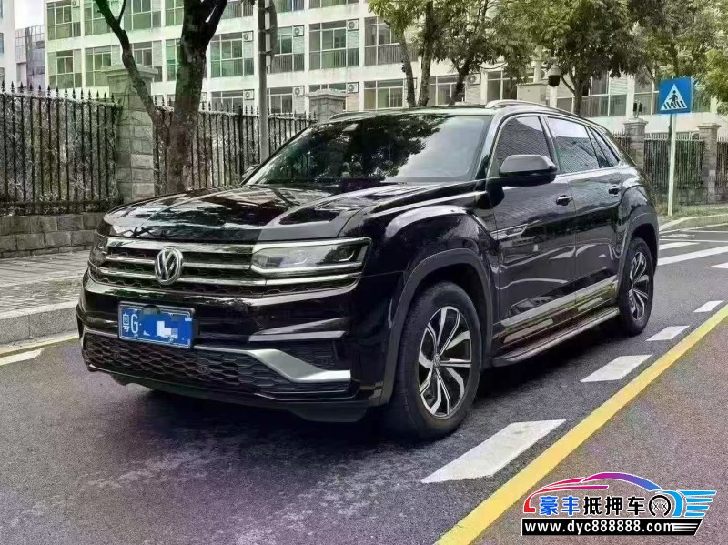 19年大众途昂轿车抵押车出售