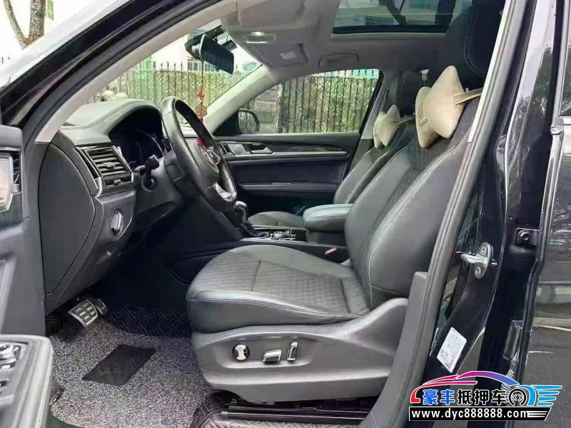 19年大众途昂轿车抵押车出售