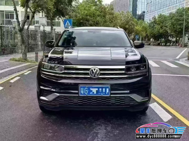 抵押车出售19年大众途昂轿车