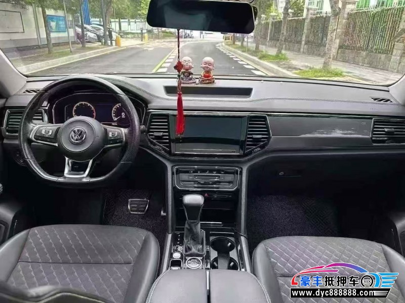 19年大众途昂轿车抵押车出售