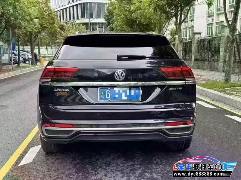 19年大众途昂轿车抵押车出售