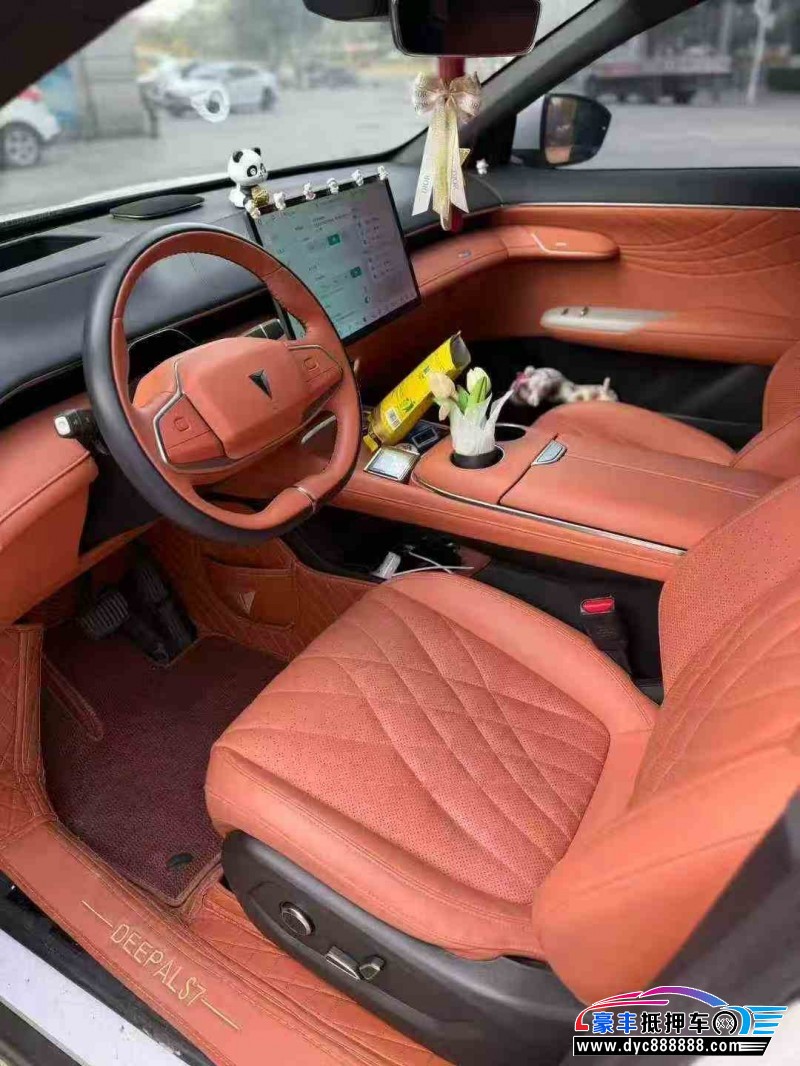 23年长安深蓝S07轿车抵押车出售