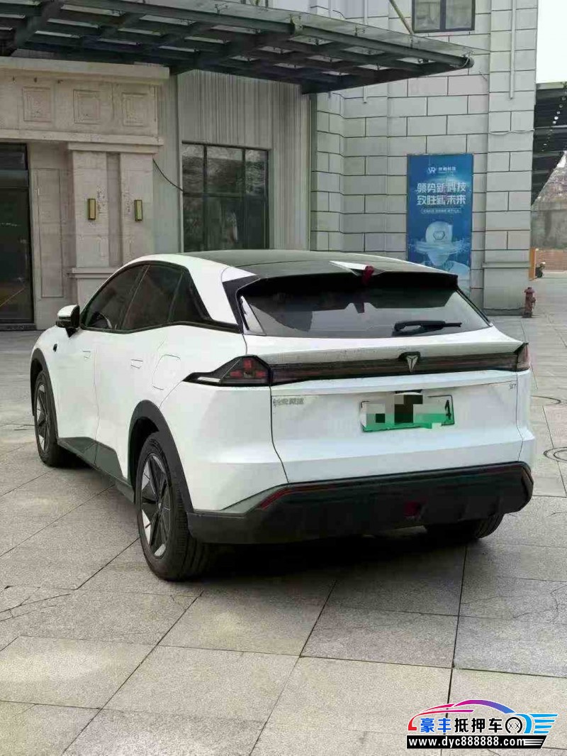 23年长安深蓝S07轿车抵押车出售