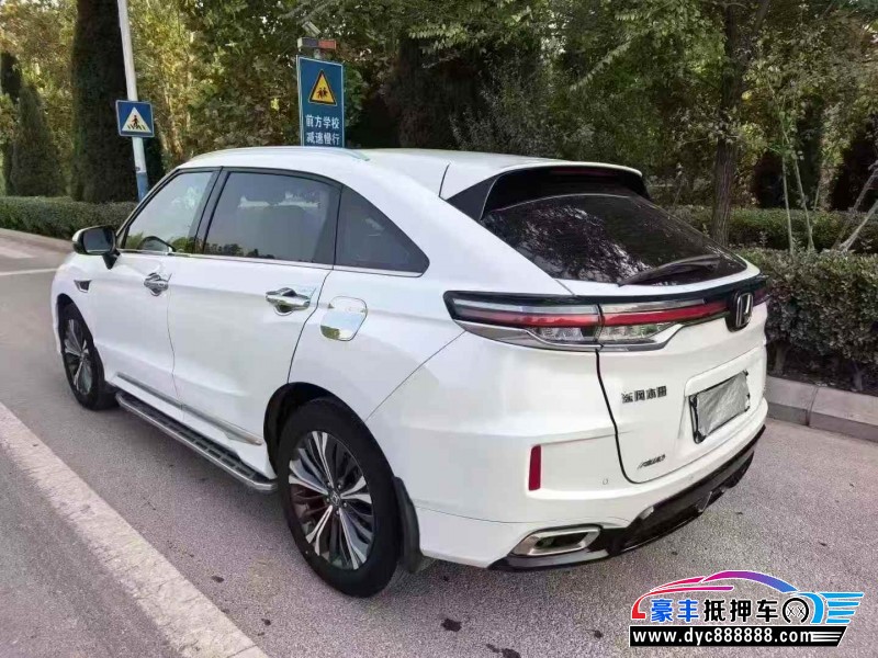 21年本田UR-V轿车抵押车出售