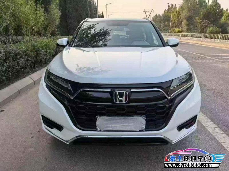 21年本田UR-V轿车抵押车出售