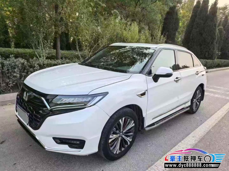 21年本田UR-V轿车抵押车出售