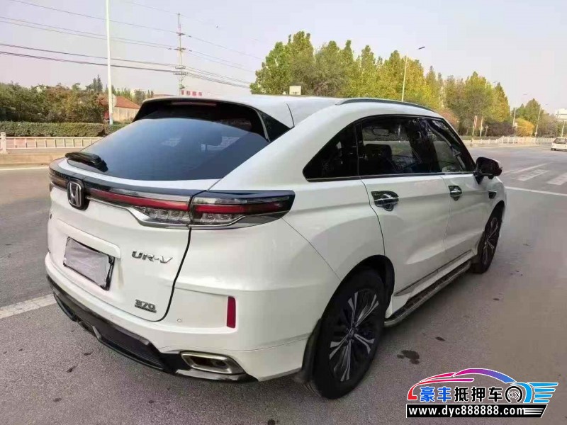 21年本田UR-V轿车抵押车出售