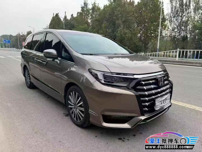 22年本田艾力绅轿车抵押车出售