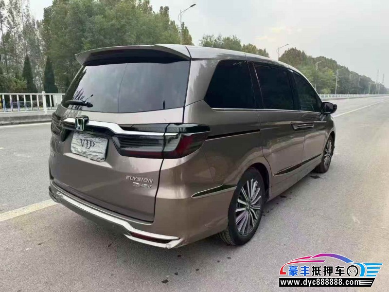 22年本田艾力绅轿车抵押车出售