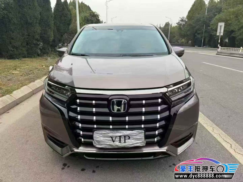 抵押车出售22年本田艾力绅轿车