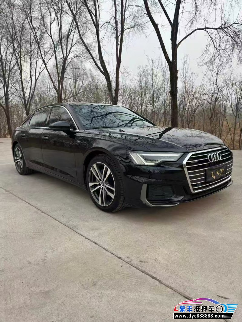 20年奥迪A6L轿车抵押车出售