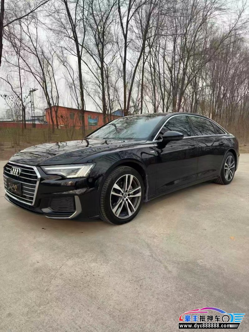 20年奥迪A6L轿车抵押车出售