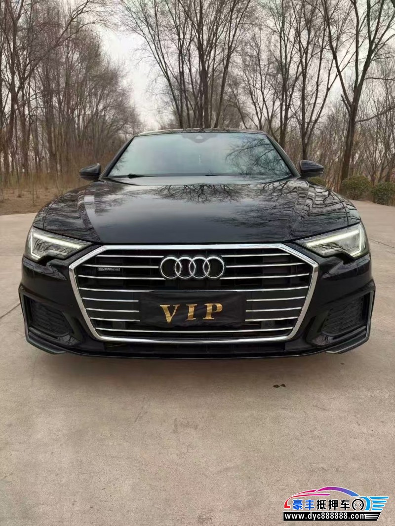 20年奥迪A6L轿车抵押车出售