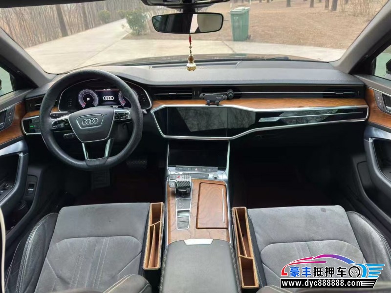 20年奥迪A6L轿车抵押车出售