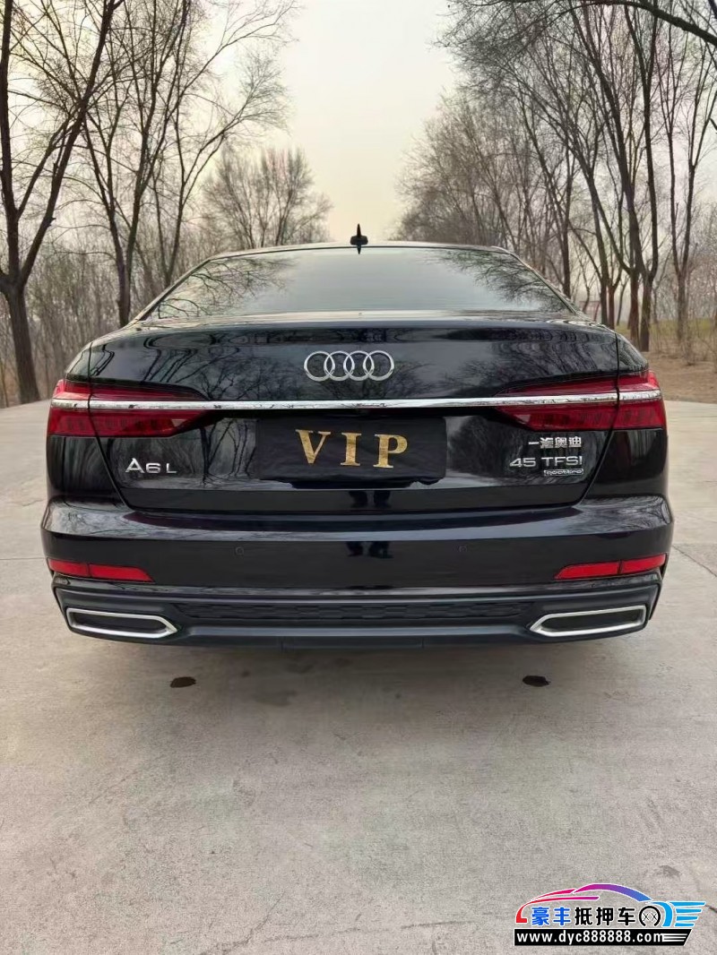 20年奥迪A6L轿车抵押车出售