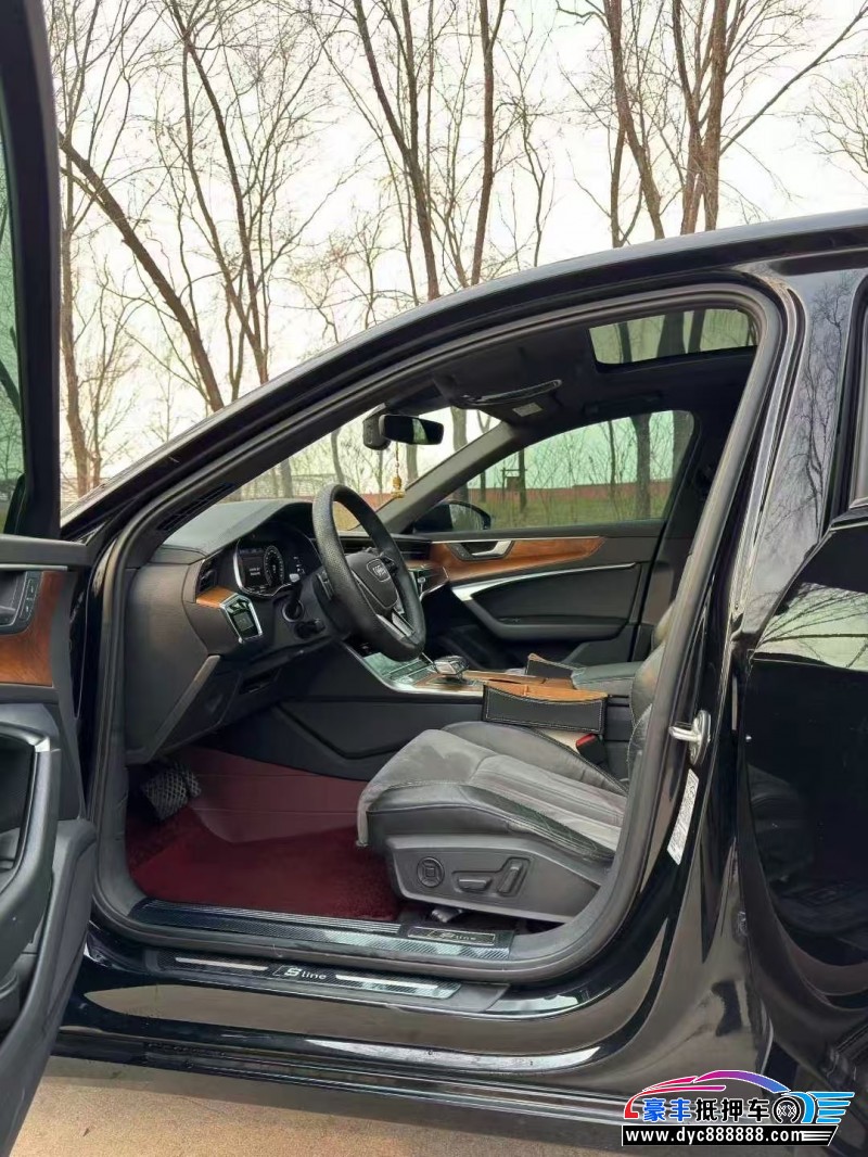 20年奥迪A6L轿车抵押车出售