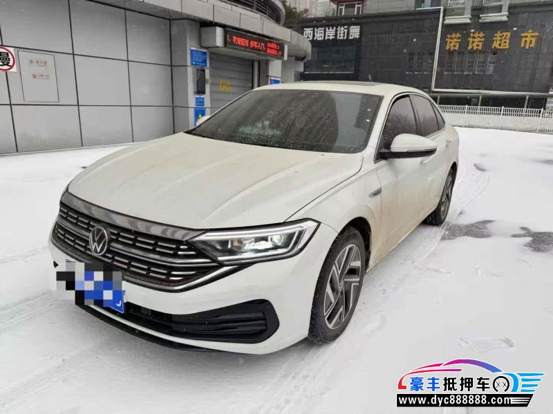 24年大众速腾轿车抵押车出售