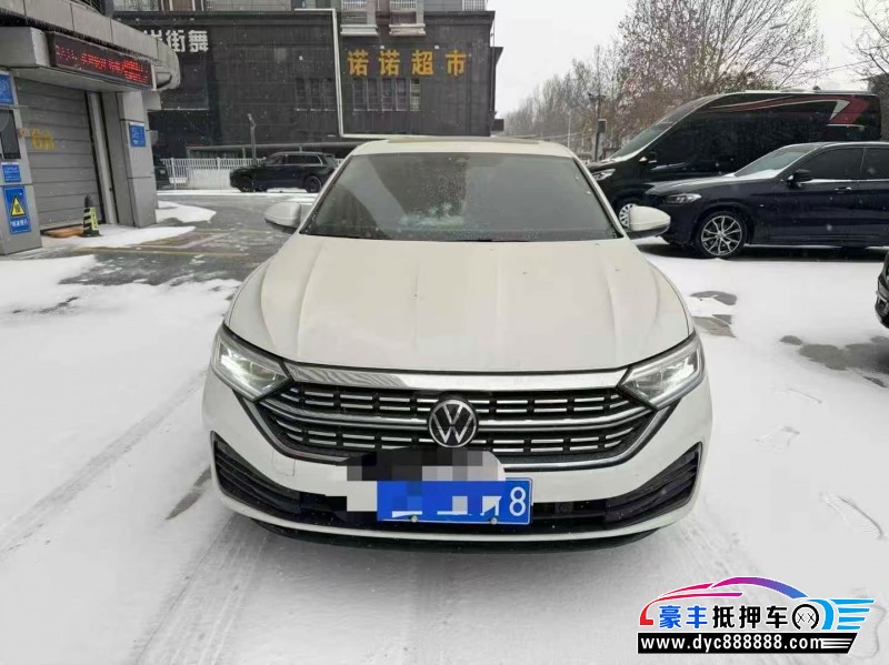 24年大众速腾轿车抵押车出售