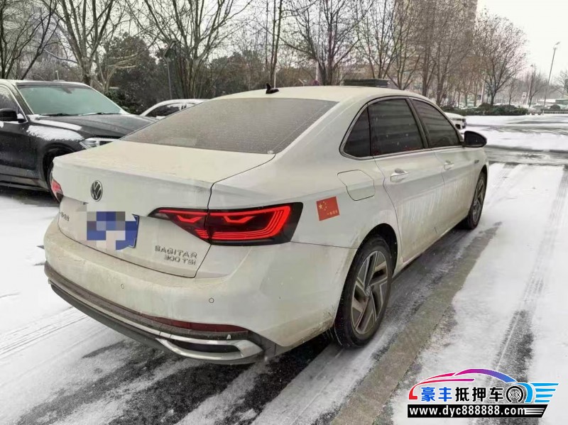 24年大众速腾轿车抵押车出售