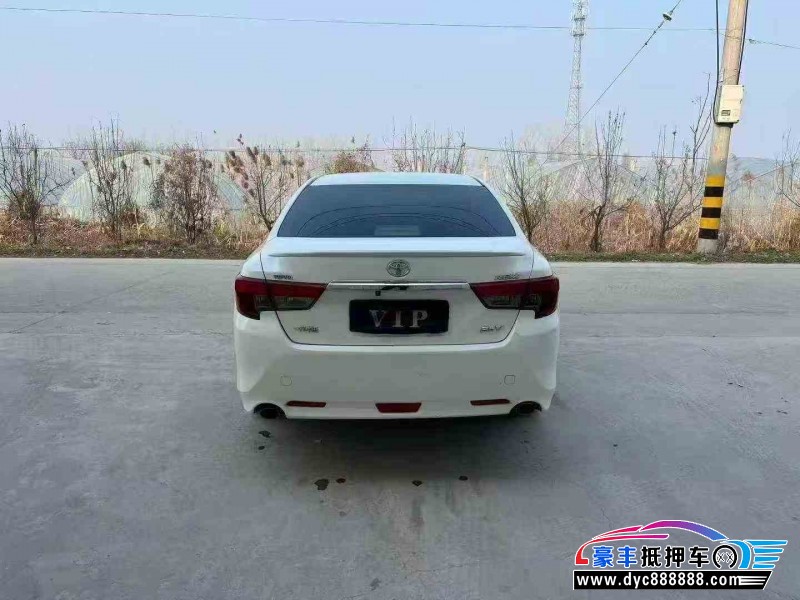 14年丰田锐志轿车抵押车出售
