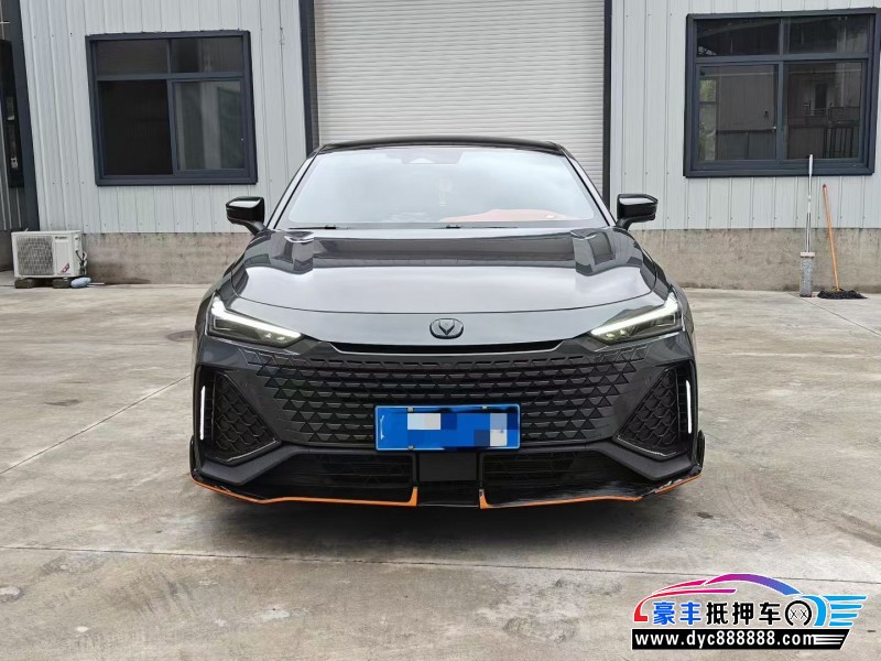 抵押车出售25年长安长安UNI轿车