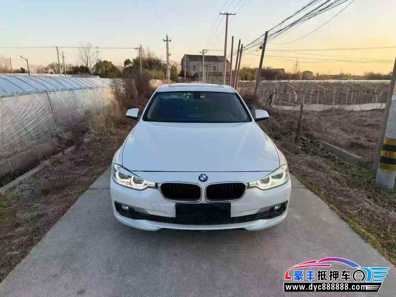 17年宝马3系轿车抵押车出售