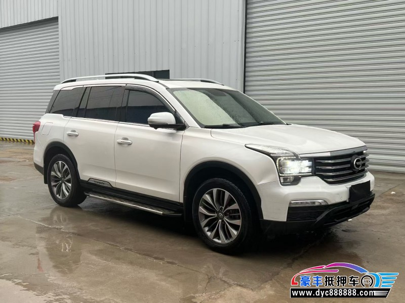 17年传祺GS8轿车抵押车出售