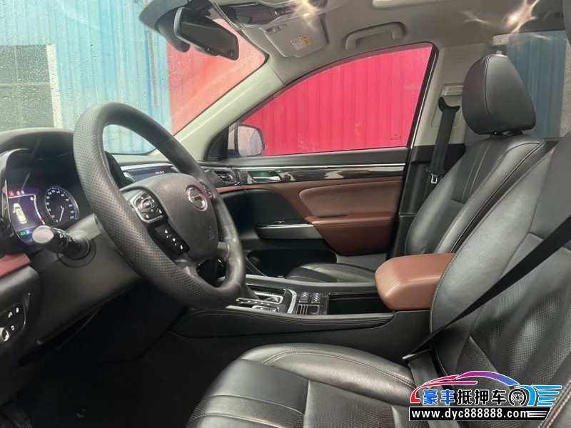 17年传祺GS8轿车抵押车出售