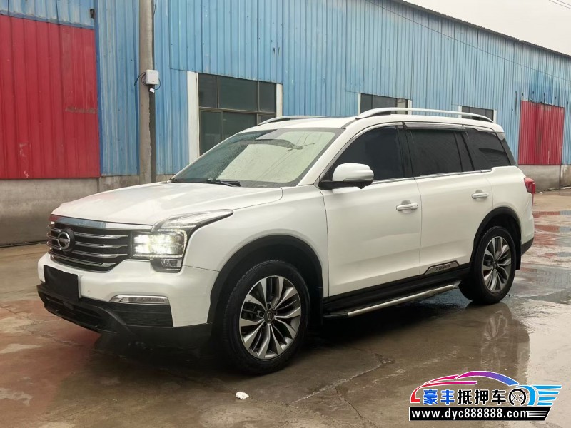 17年传祺GS8轿车抵押车出售