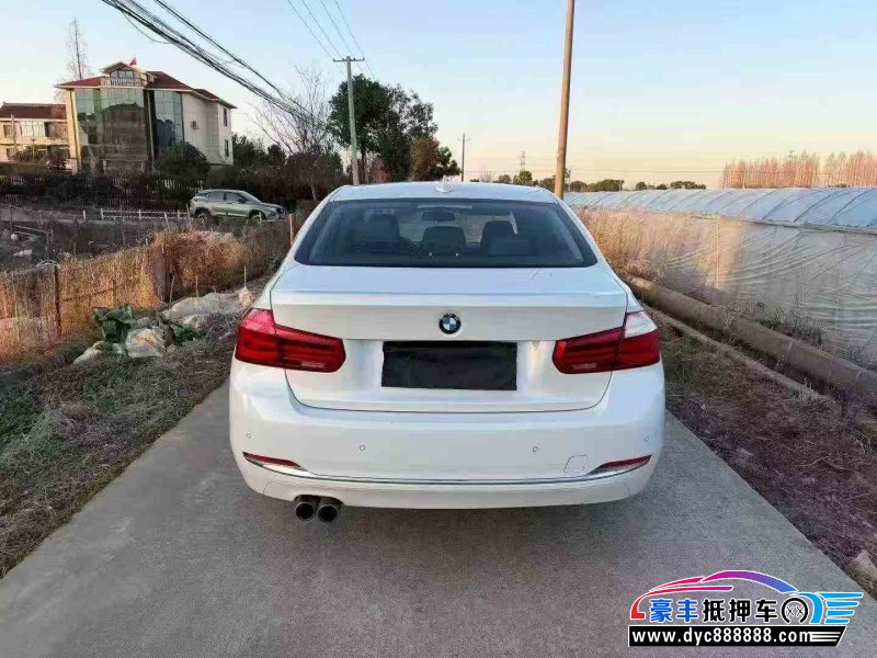 17年宝马3系轿车抵押车出售