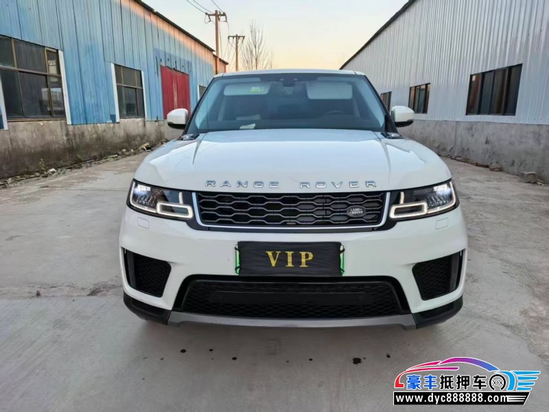 21年路虎揽胜运动SUV抵押车出售