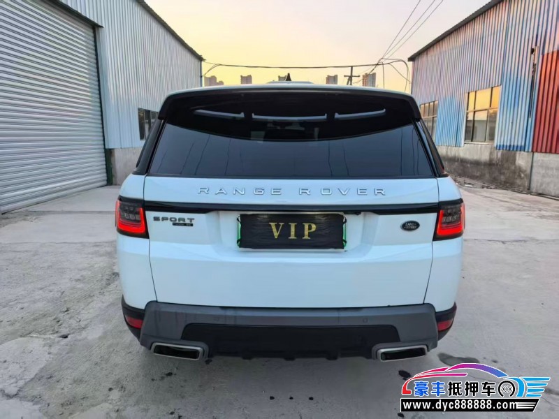 21年路虎揽胜运动SUV抵押车出售