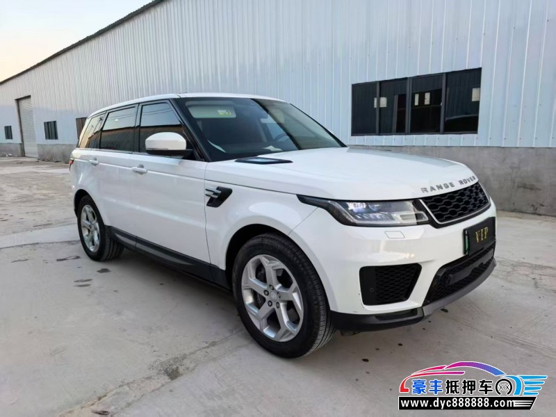 21年路虎揽胜运动SUV抵押车出售