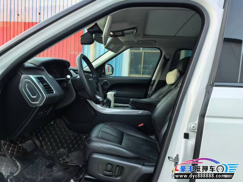 21年路虎揽胜运动SUV抵押车出售