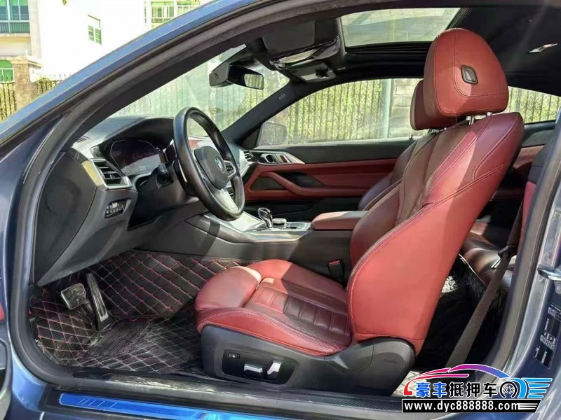 21年宝马4系轿车抵押车出售