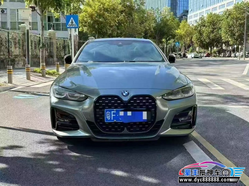 21年宝马4系轿车抵押车出售