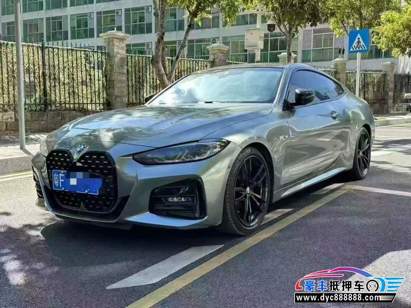 21年宝马4系轿车抵押车出售