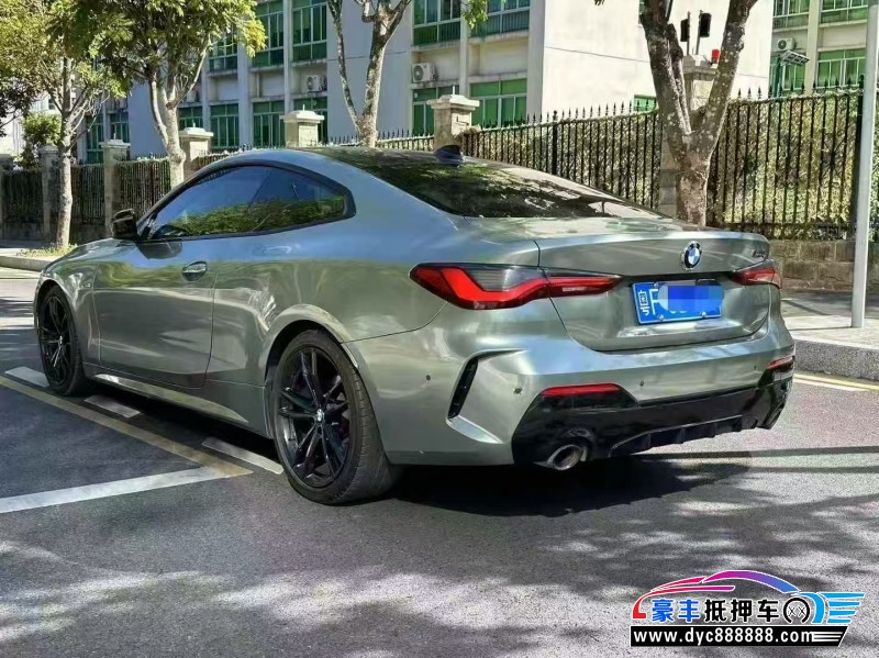 21年宝马4系轿车抵押车出售