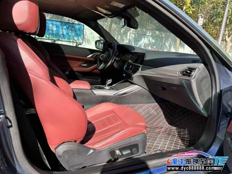 21年宝马4系轿车抵押车出售