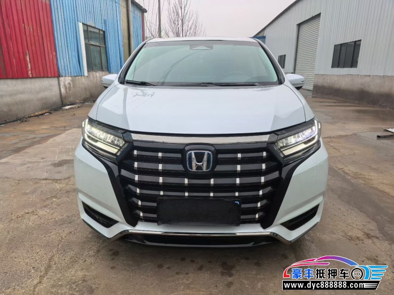 抵押车出售24年本田艾力绅MPV