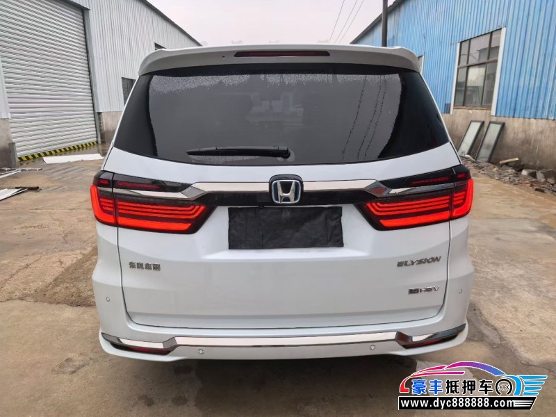 24年本田艾力绅MPV抵押车出售