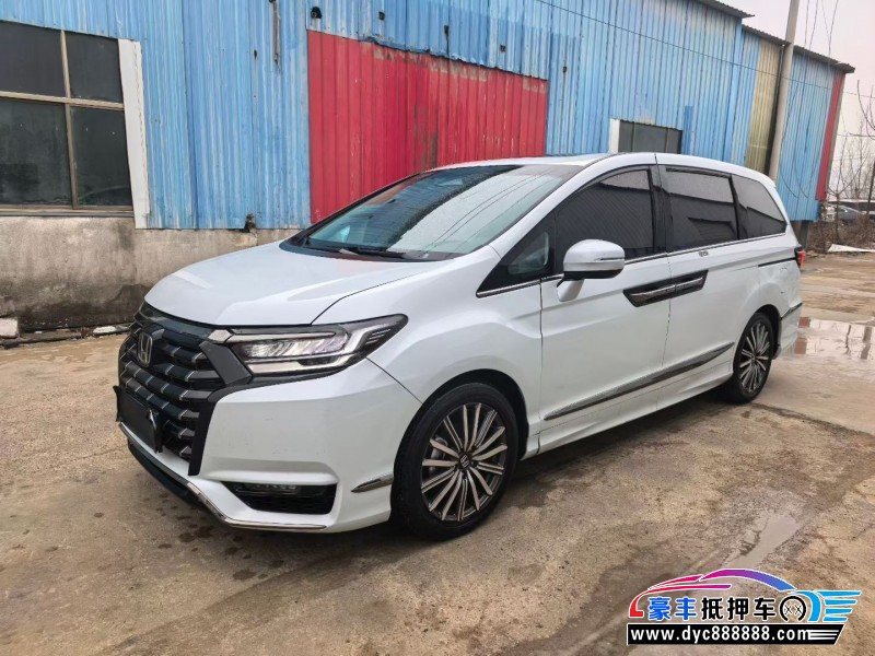 24年本田艾力绅MPV抵押车出售