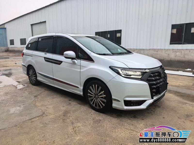 24年本田艾力绅MPV抵押车出售