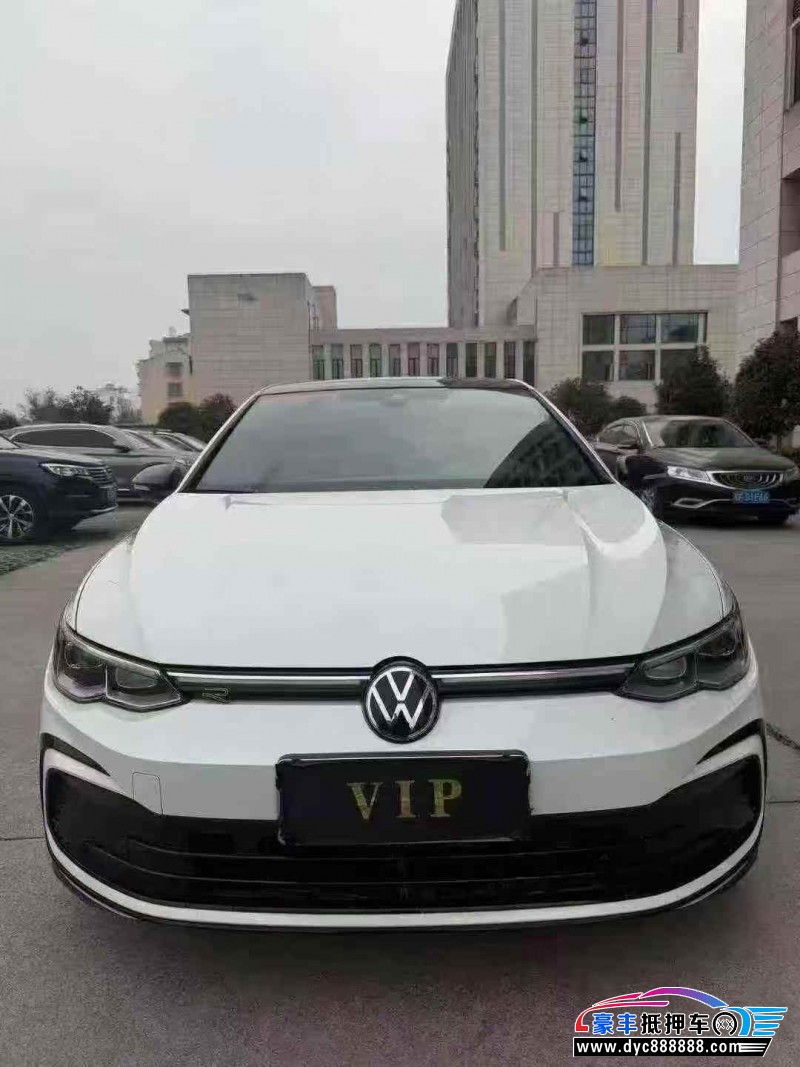 抵押车出售22年大众高尔夫轿车