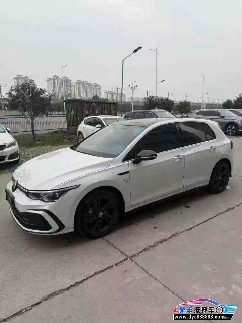 22年大众高尔夫轿车抵押车出售