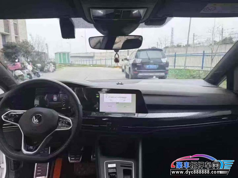 22年大众高尔夫轿车抵押车出售