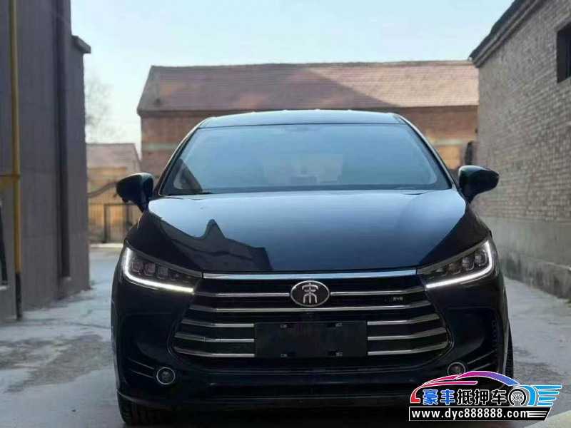 18年比亚迪宋SUV抵押车出售